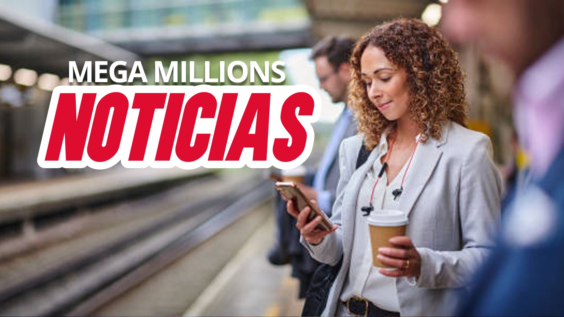 Ganador de la lotería de Georgia reclama el jackpot de Mega Millions de 983 millones de dólares